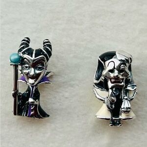 Disney Villains charms 925s